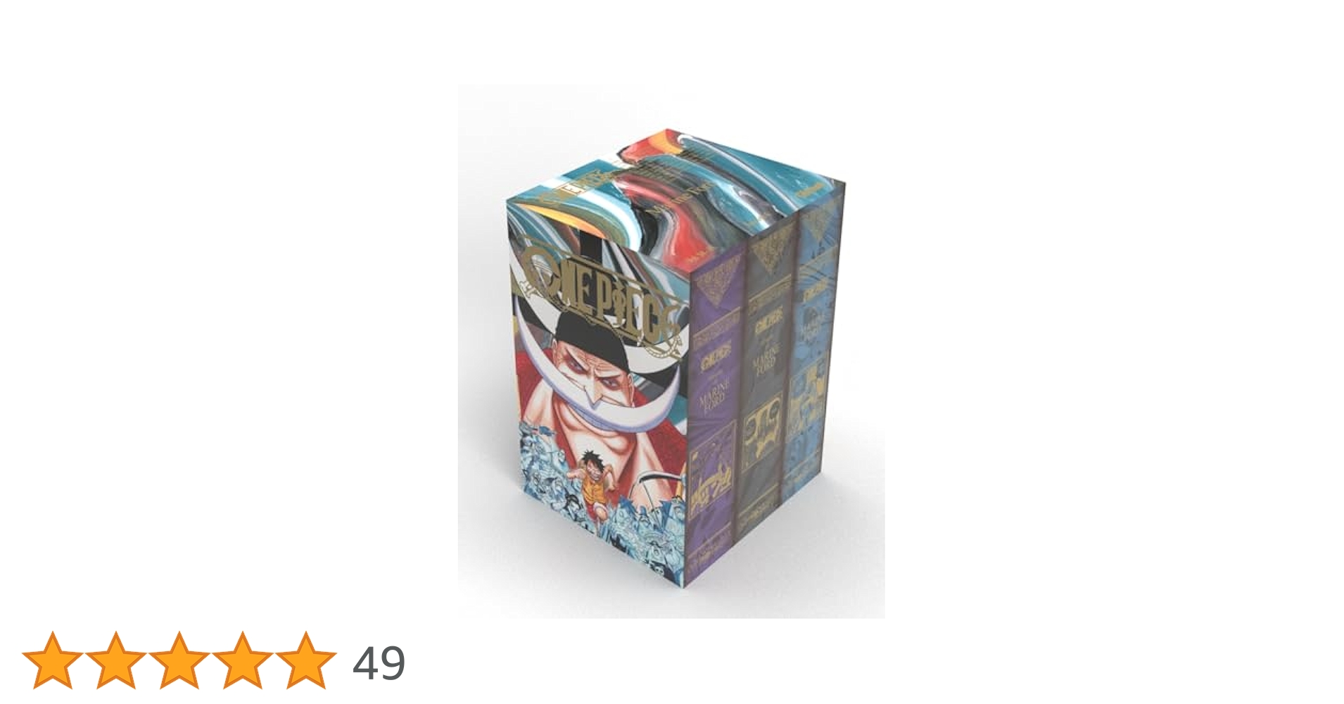 Amazon.com: One Piece - Coffret Marine Ford (Tomes 54 à 61